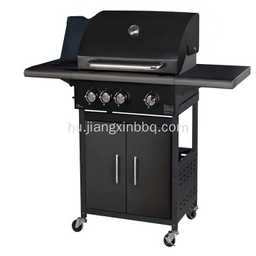 Propán 3 égős gáz BBQ grill